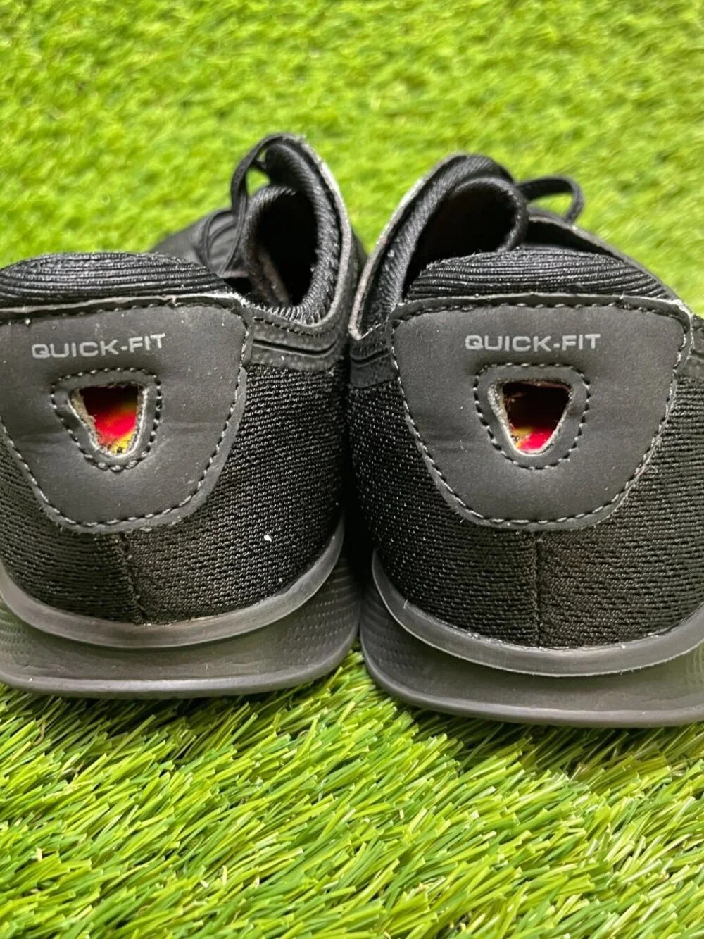 Skechers Go Step Lite-Dashing Womens Size 8 Black Running Walking Shoes Sneakers